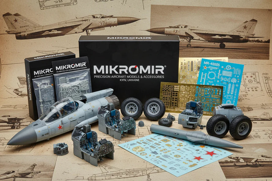 In Stock 1/48 MikroMir Aftermarket Parts