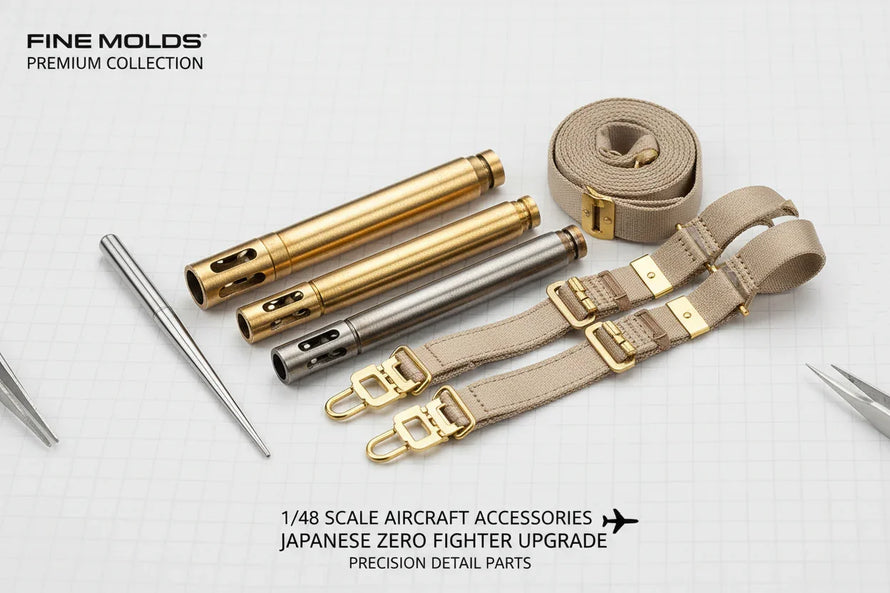 1/48 Fine Molds Aftermarket Parts