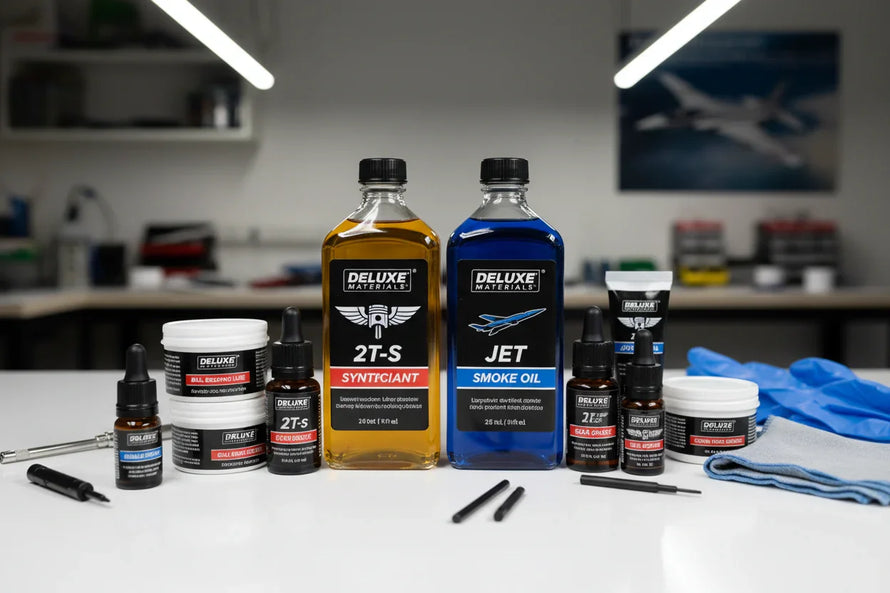 Deluxe Materials R/C Accessories