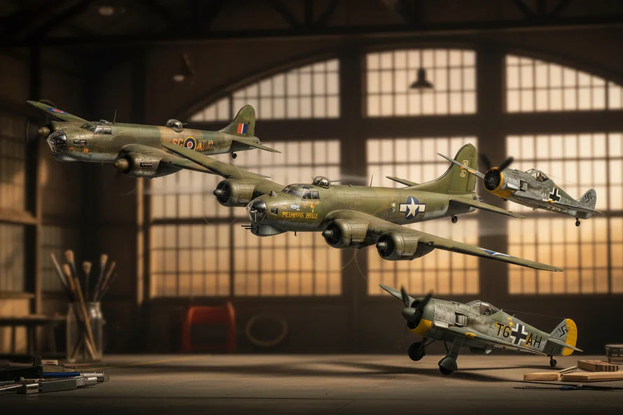 In Stock 1/72 Revell-Germany Prop Aircraft