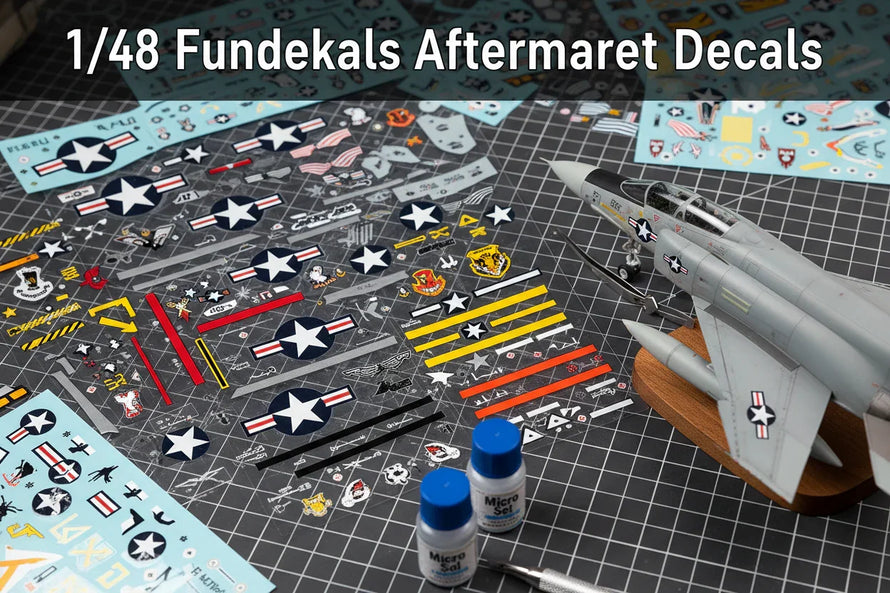 In Stock 1/48 Fundekals Aftermarket Parts