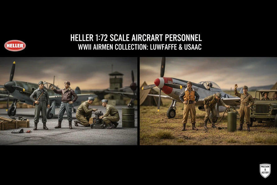 In Stock 1/72 Heller Aftermarket Parts