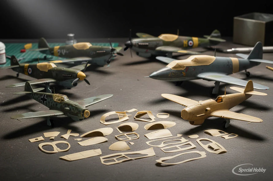 In Stock 1/72 Special Hobby Aftermarket Parts
