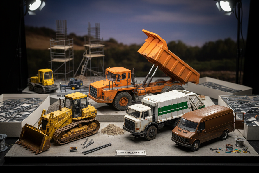 1/25 Vehículos Pesados