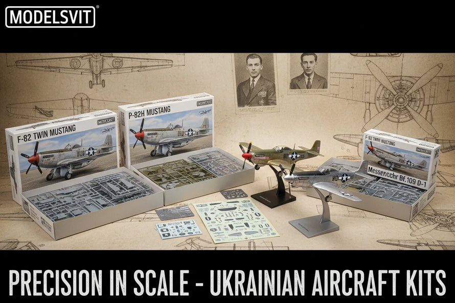 In Stock 1/48 Modelsvit Prop Aircraft