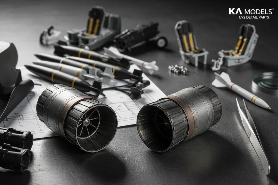 1/72 KA Models Aftermarket Parts