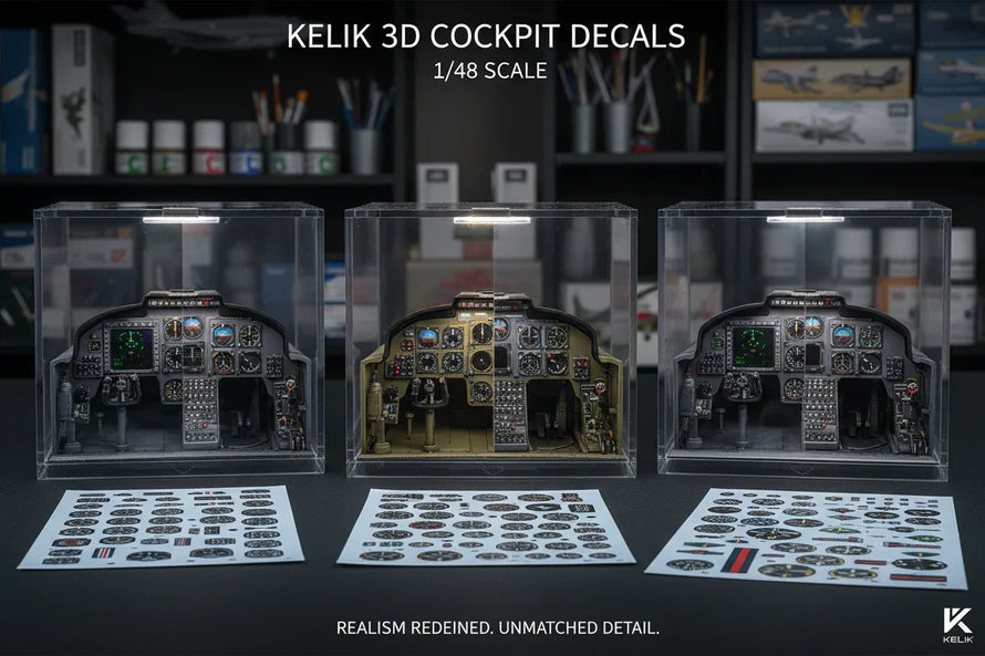1/48 Kelik Aftermarket Parts