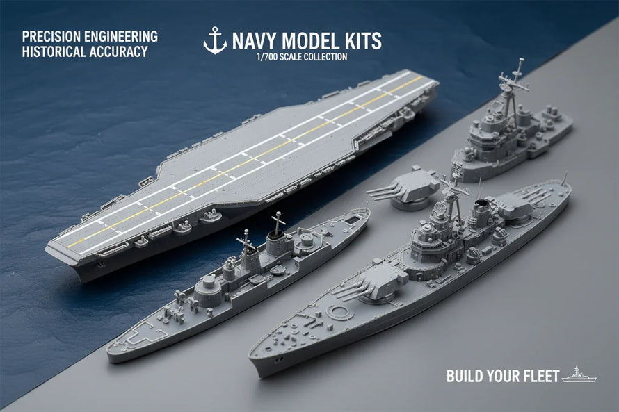 1/700 Hasegawa Model Ships