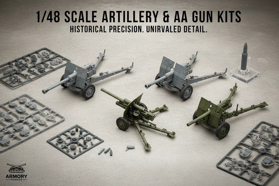 In Stock 1/48 Fixed Weapons