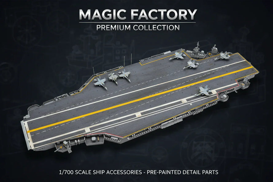 In Stock 1/700 Magic Factory Models Ship Accessories