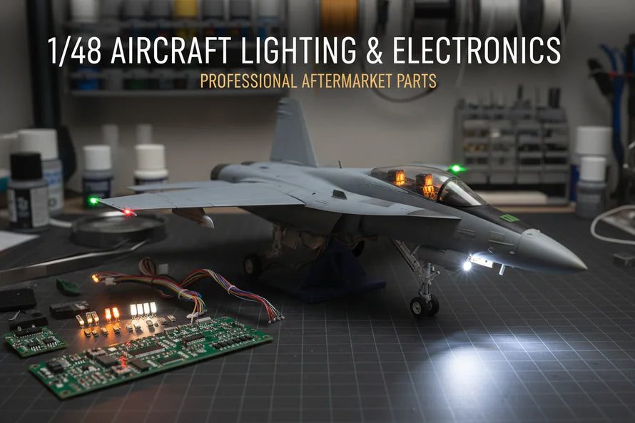 In Stock 1/48 Tena Controls Aftermarket Parts