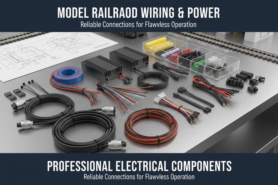 In Stock Train Cords/Wiring