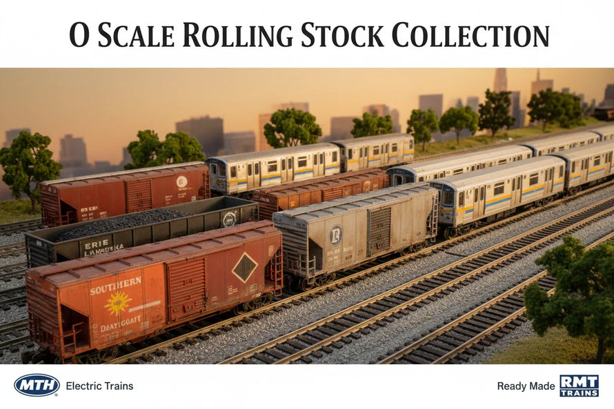 In Stock O Rolling Stock