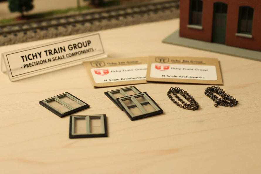 In Stock N Scale Tichy Scenery