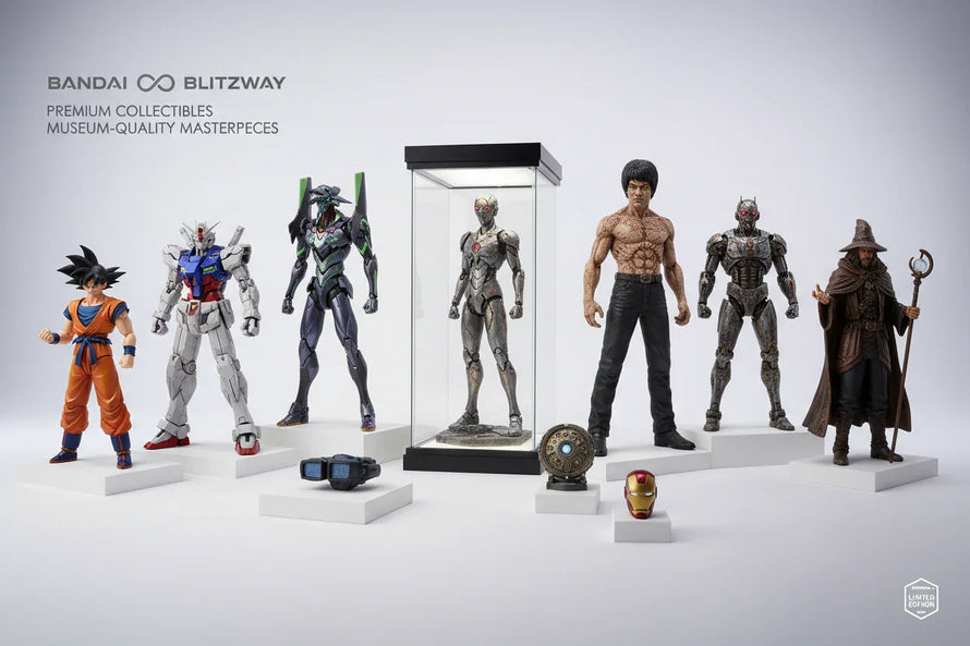 In Stock Bandai Collectibles