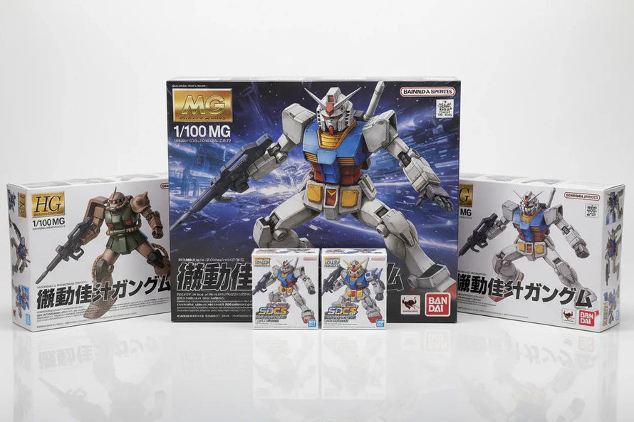 In Stock Bandai Gundam