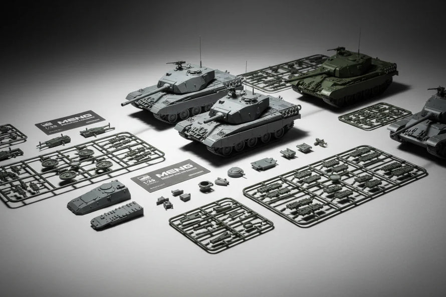 In Stock 1/35 Meng Tanks