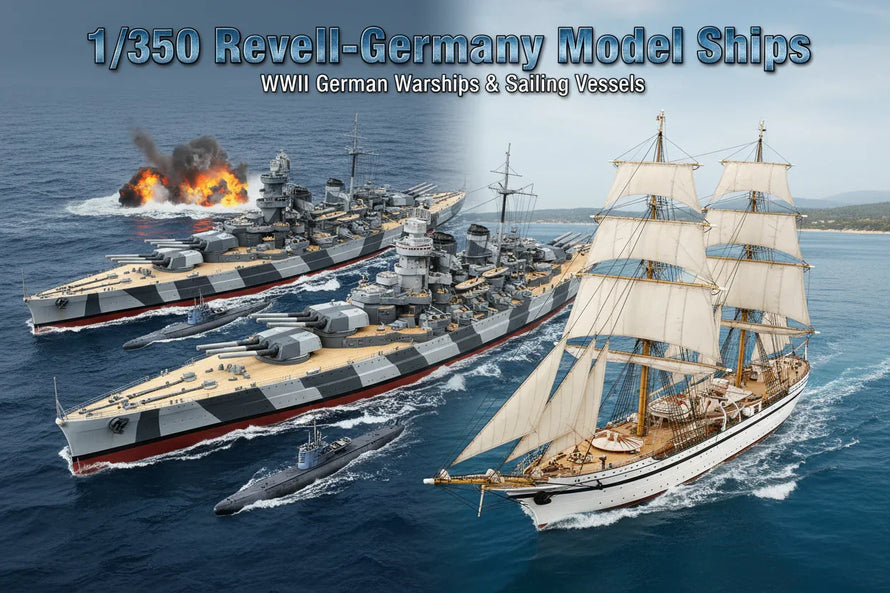 In Stock 1/350 Revell-Germany Model Ships