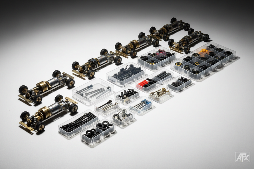 AFX Slot Car Accessories