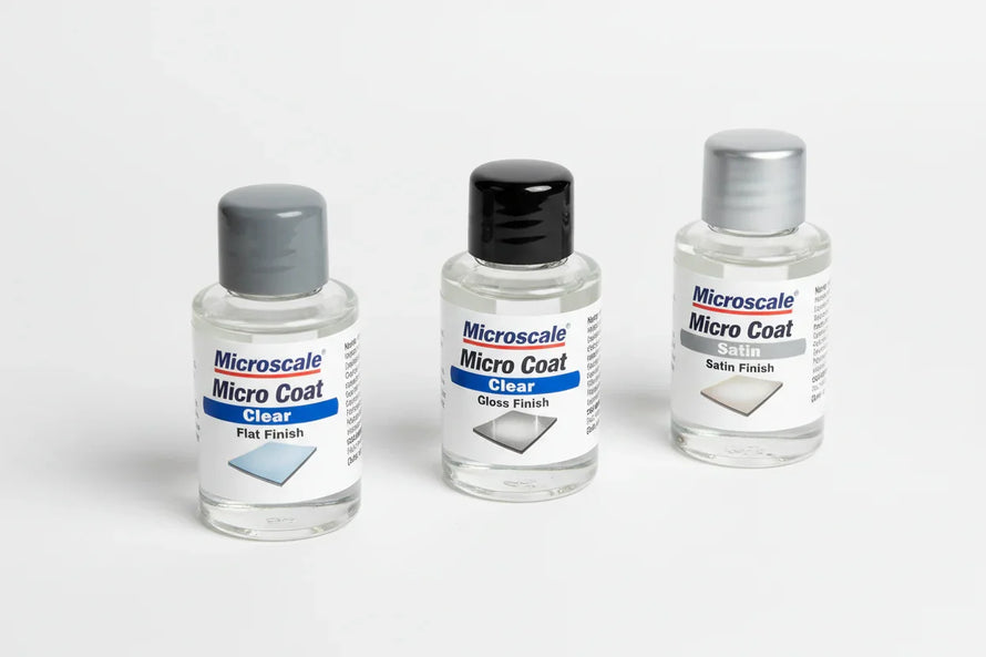 In Stock Microscale Finishes