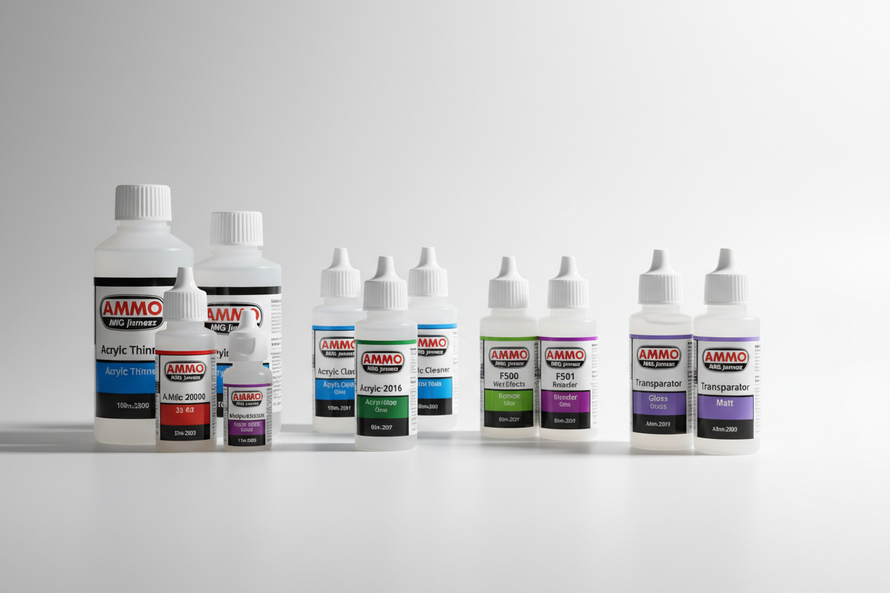 Diluyentes, limpiadores y retardadores MIG