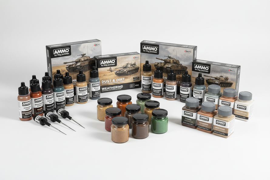 In Stock Mig AMMO Weathering