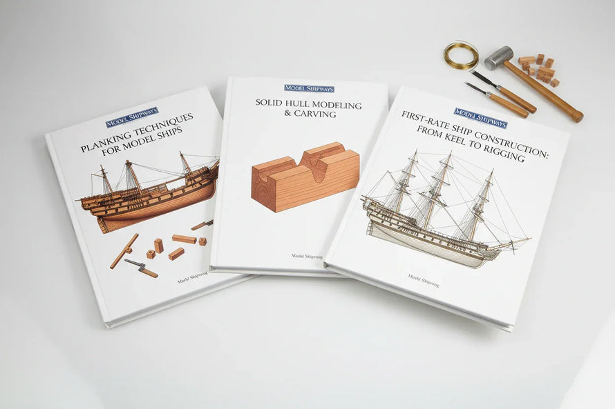 Model Shipways Books & Magazines