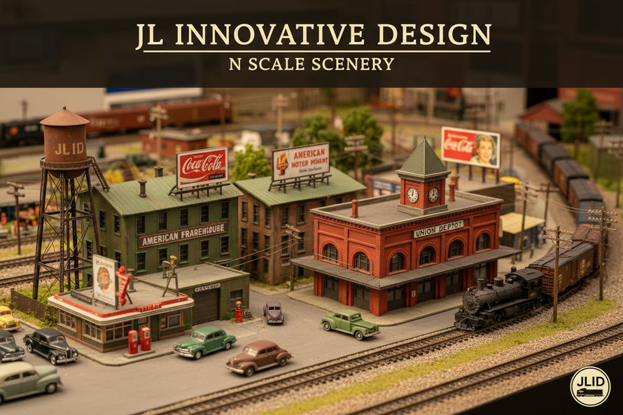 In Stock N Scale JL Innovative Design