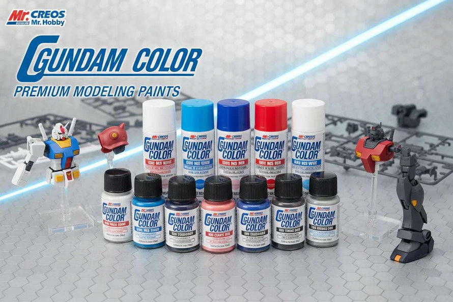 GSI Creos Mr. Hobby Gundam Color Paints