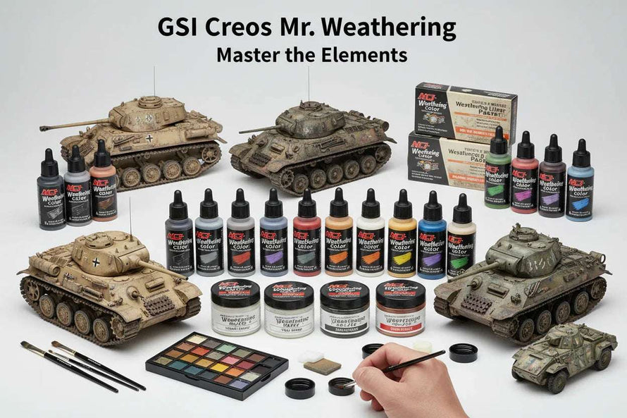 GSI Creos Mr. Weathering