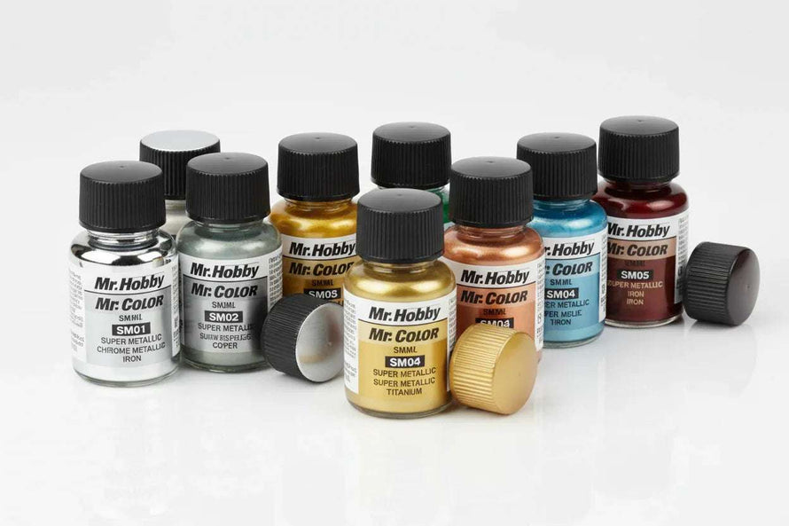 GSI Creos Mr. Color Super Metallic Paints