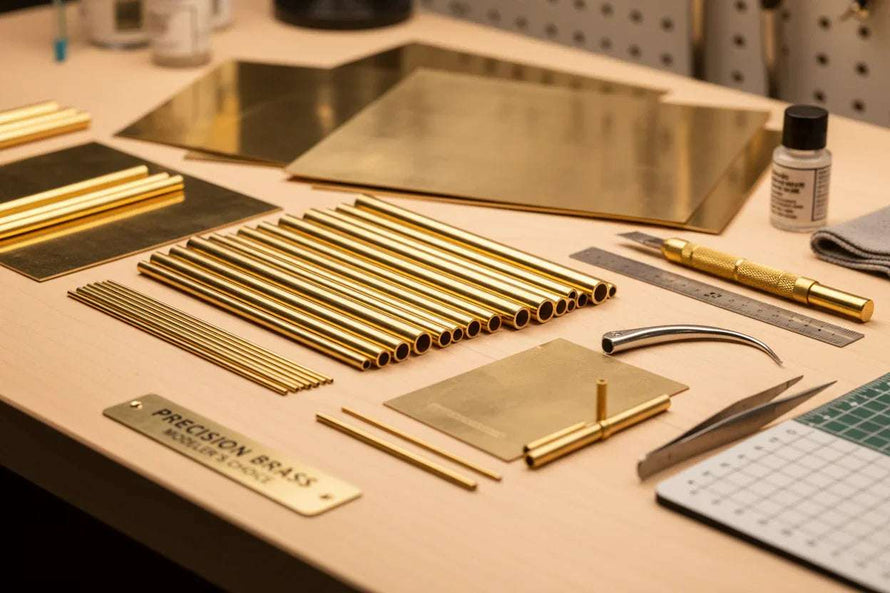 Hobby Brass Materials