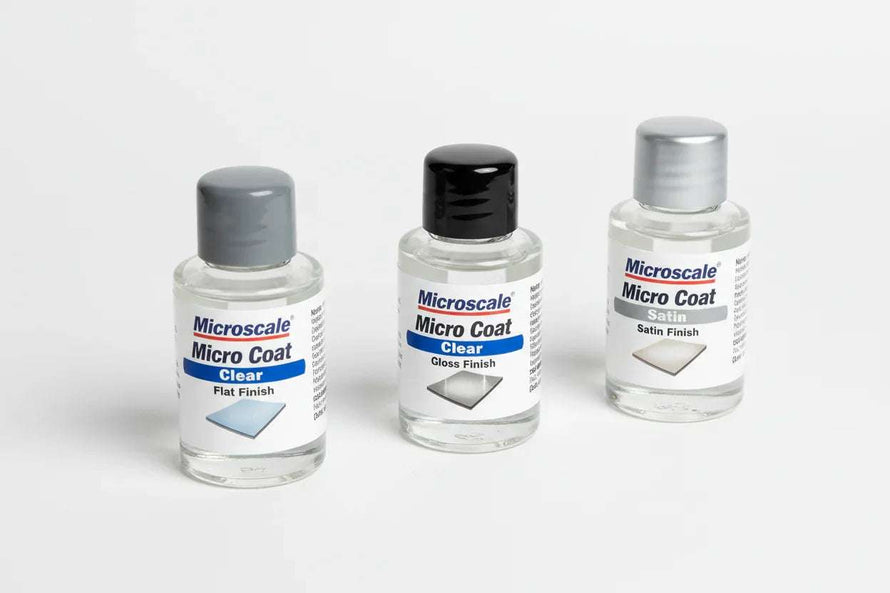 Microscale Finishes