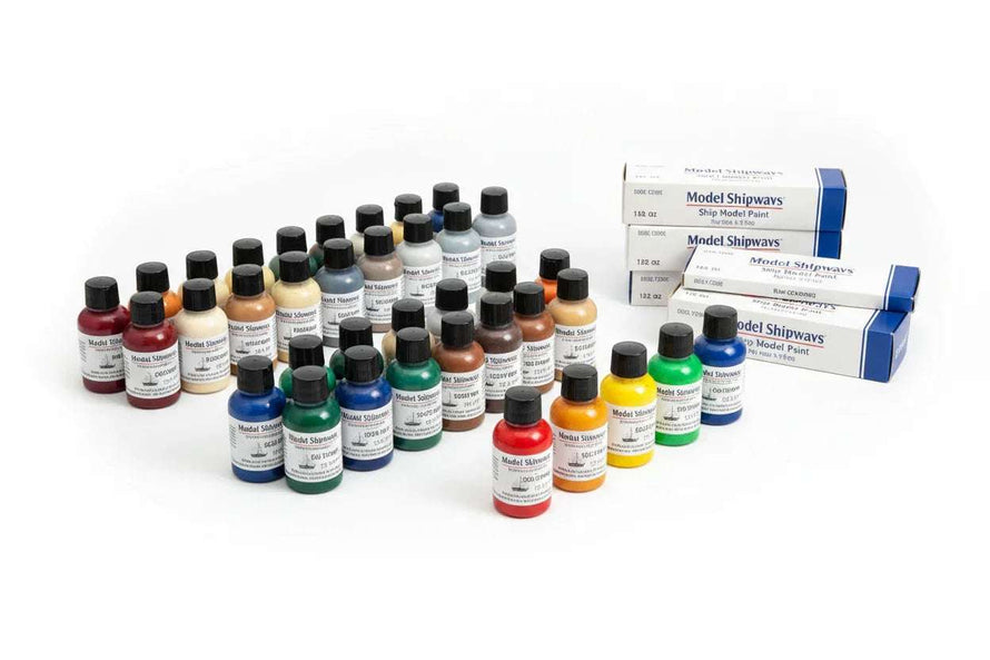 Model Shipways Paints