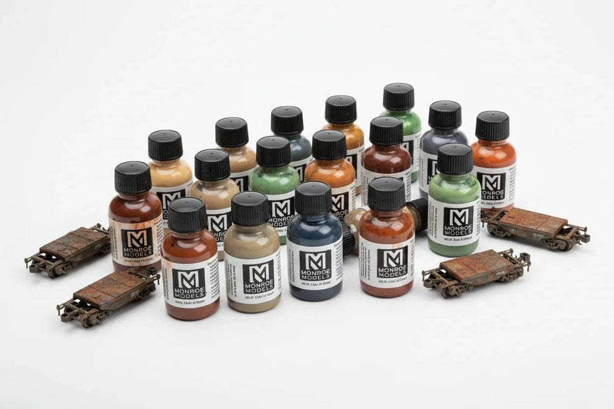 Monroe Models Paints