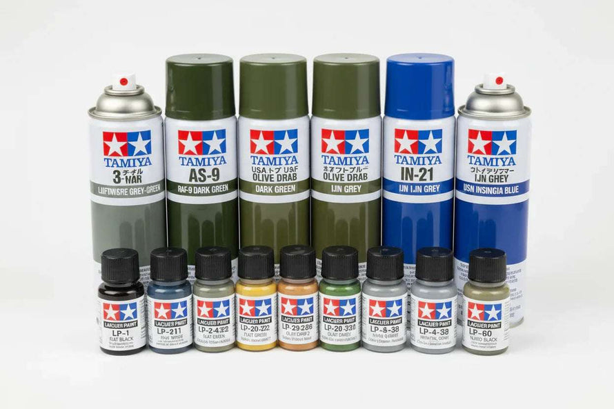 Tamiya Lacquer Paints