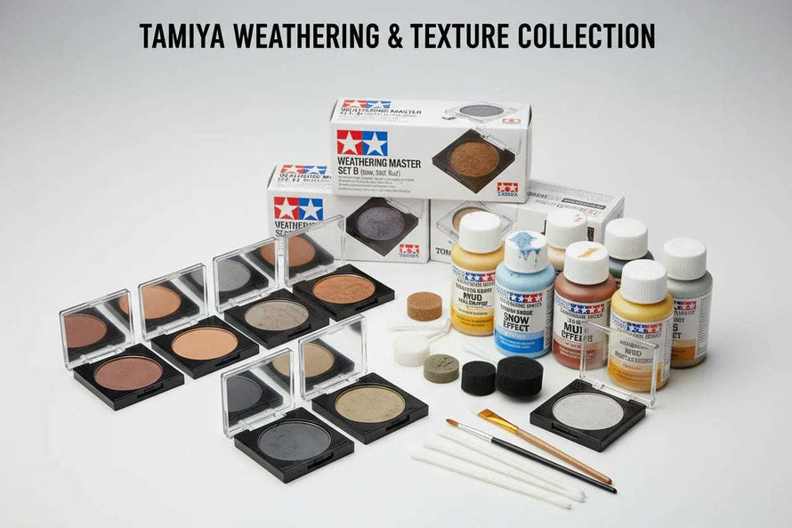 Tamiya Weathering and Texture