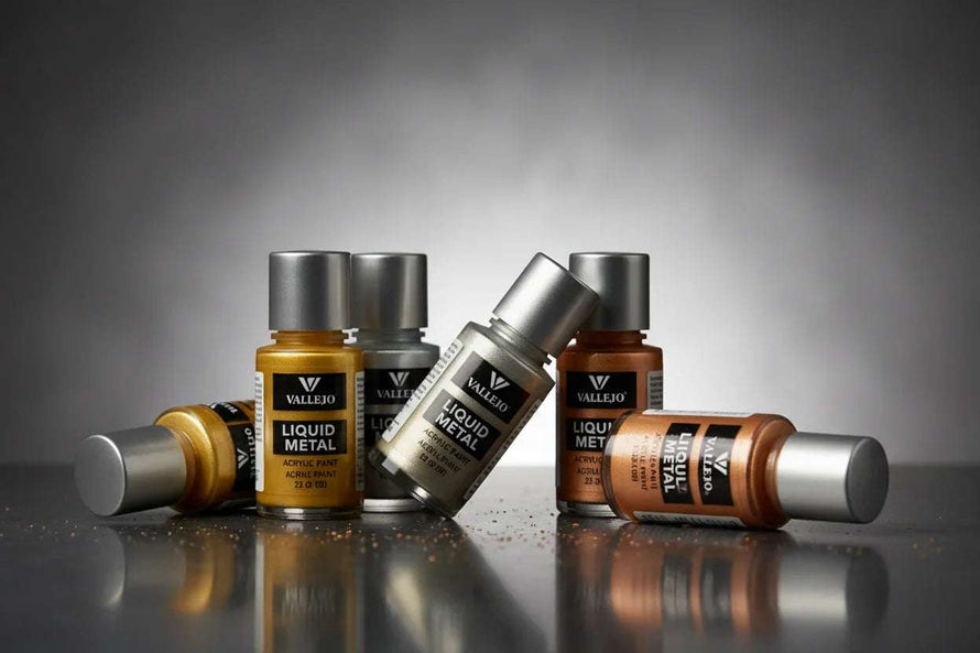 Vallejo Liquid Metals