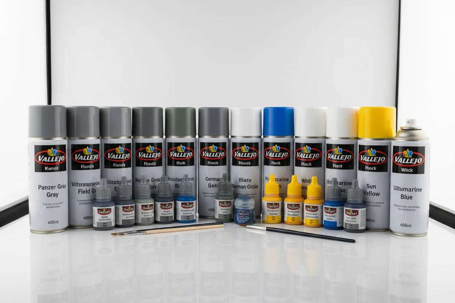 Vallejo Spray Paints