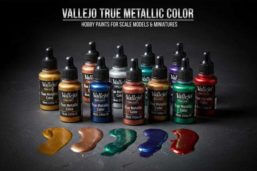 Vallejo True Metallics