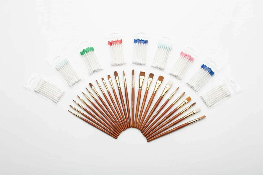 Hobby Brushes and Swabs