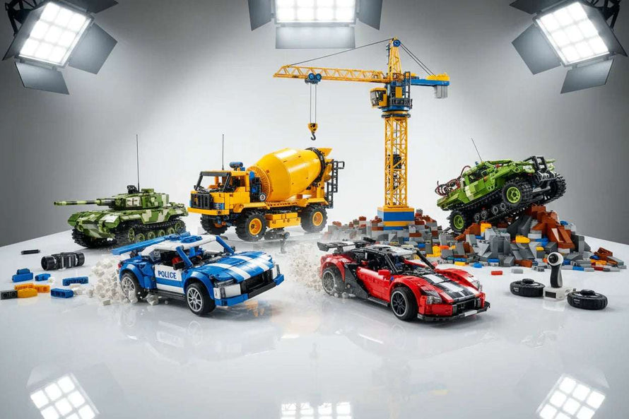 Mechanical Master R/C Sets