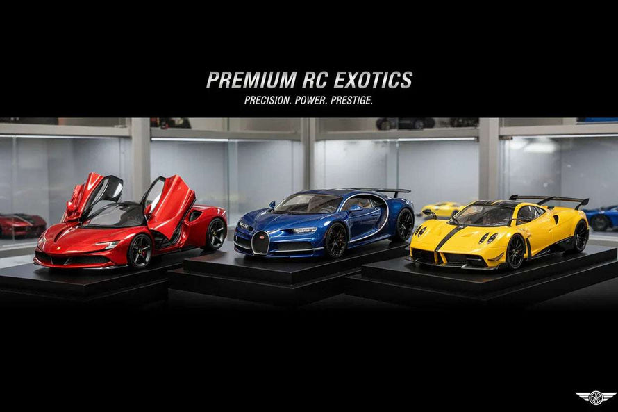 Rastar Exotic R/C Autos