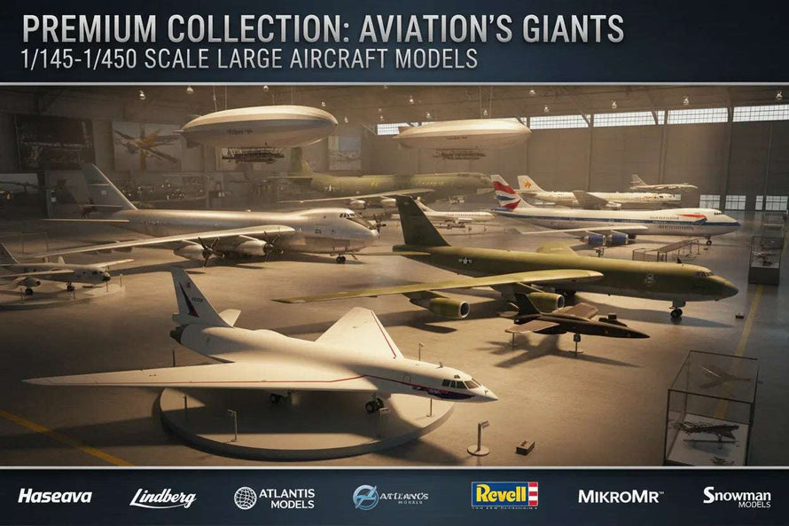 1/145-1/450 Scale Aircraft Models