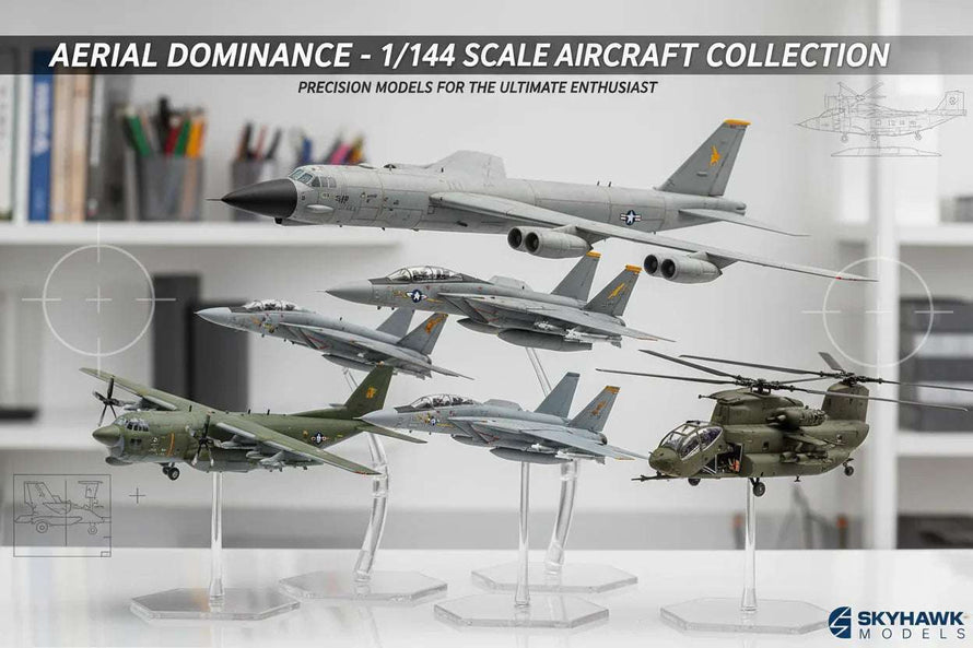 1/144 Scale Aircraft