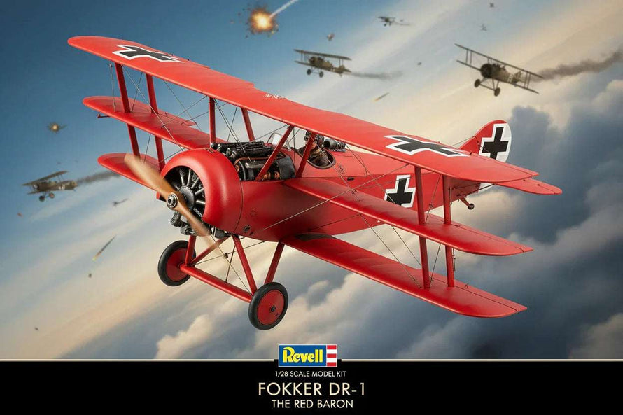 1/25-1/31 Scale Model Aircraft
