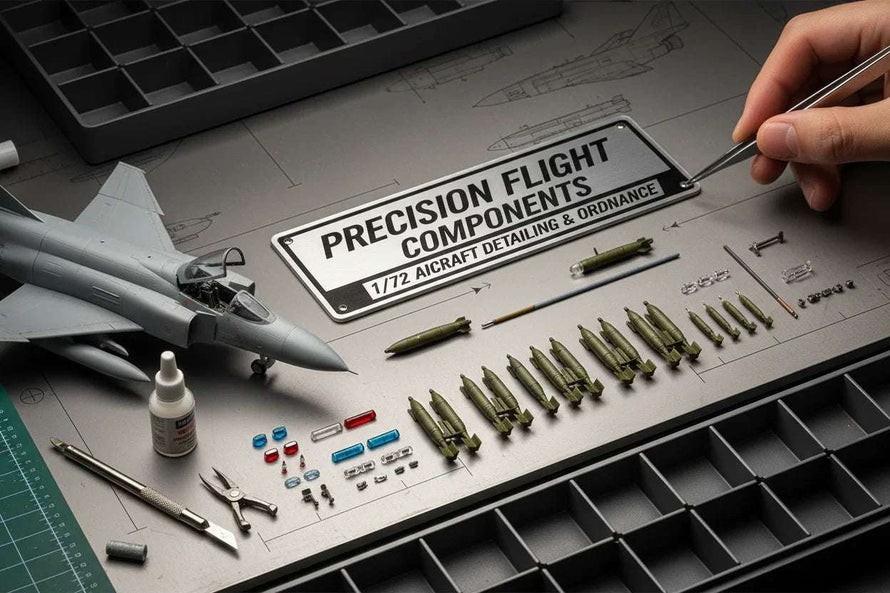 1/72 Fine Molds Aftermarket Parts