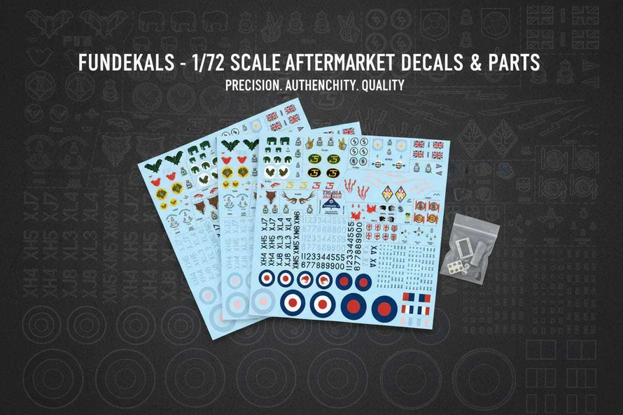 1/72 Fundekals Aftermarket Parts