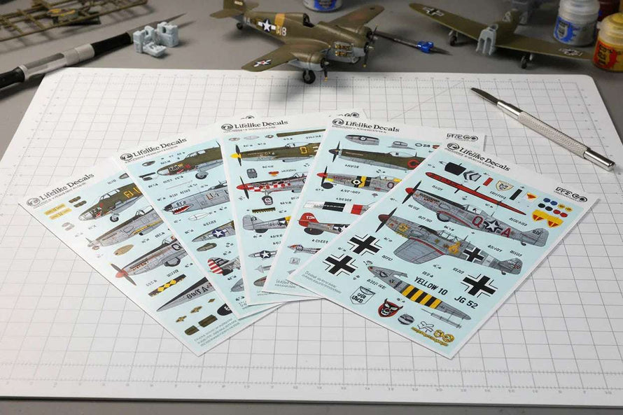 1/72 Lifelike Decals Aftermarket Parts