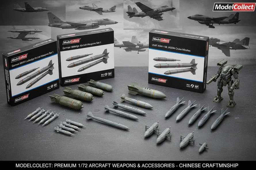 1/72 Model Collect Aftermarket Parts